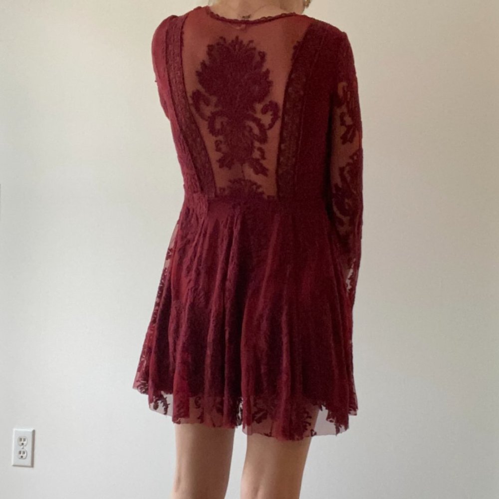 Free People Lace Dress